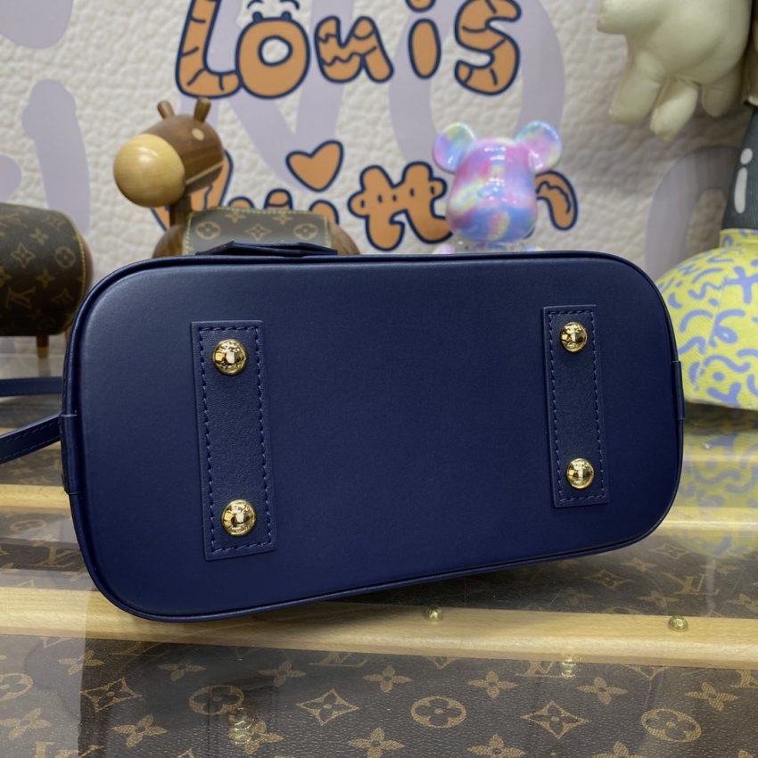 Top Quality LV Alma Bb Blue