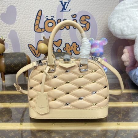 Top Quality LV Alma Bb Nude Pink