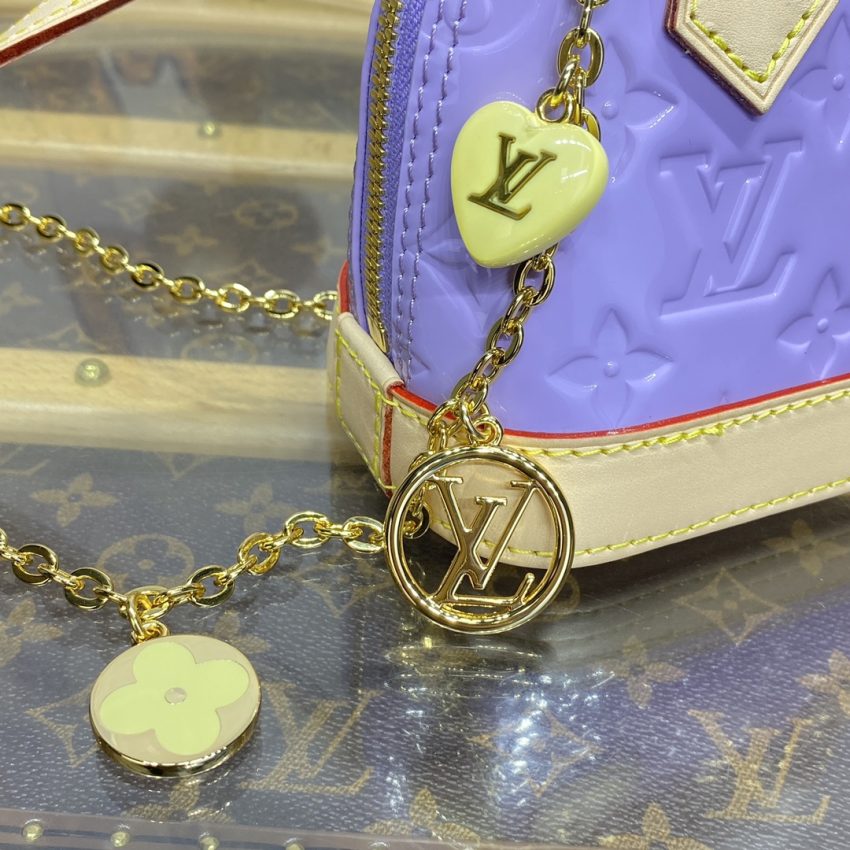 Top Quality LV Alma Nano Purple