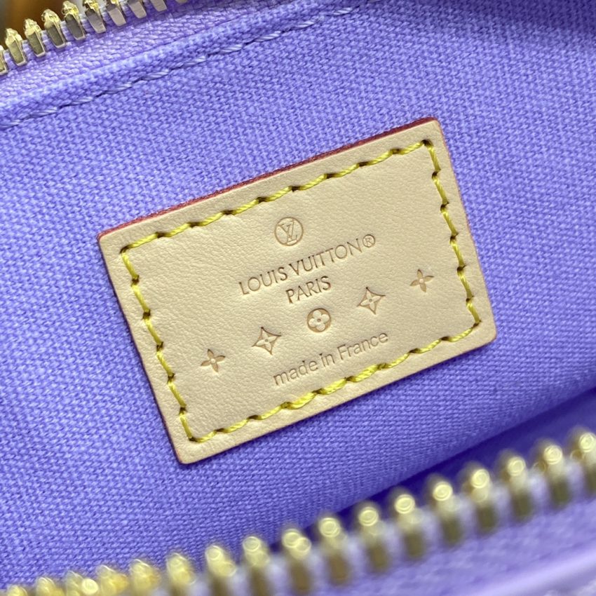 Top Quality LV Alma Nano Purple