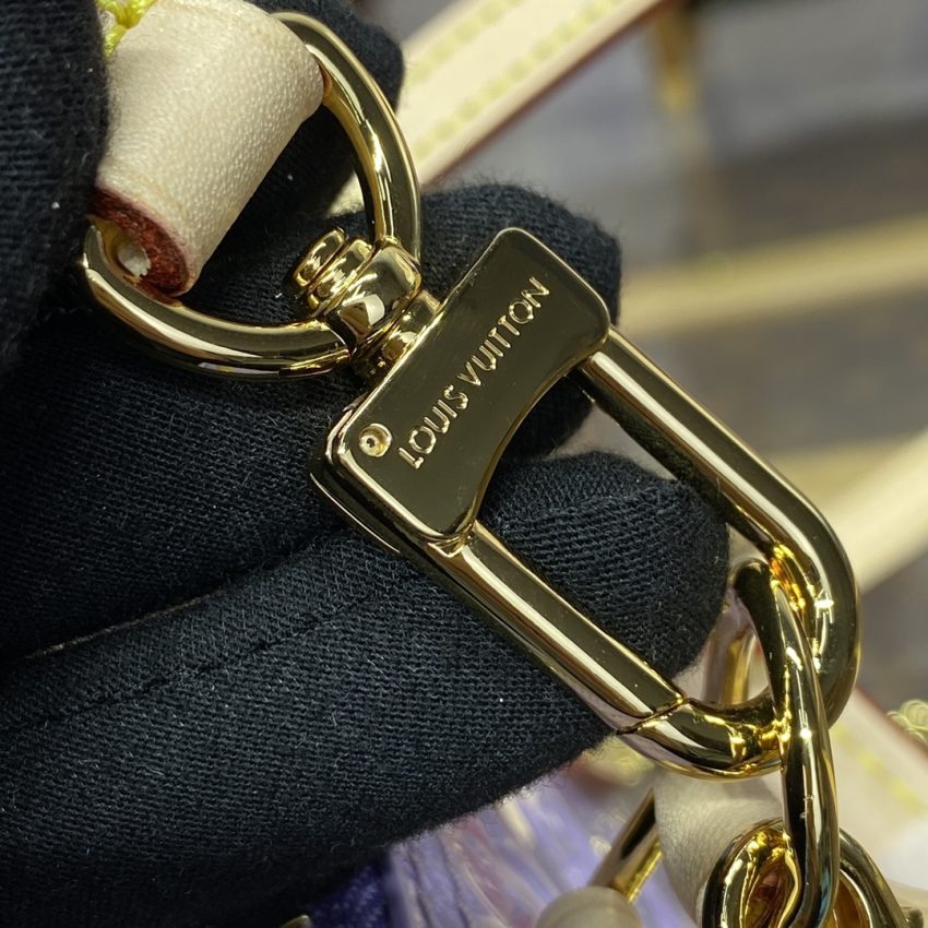 Top Quality LV Alma Nano Purple