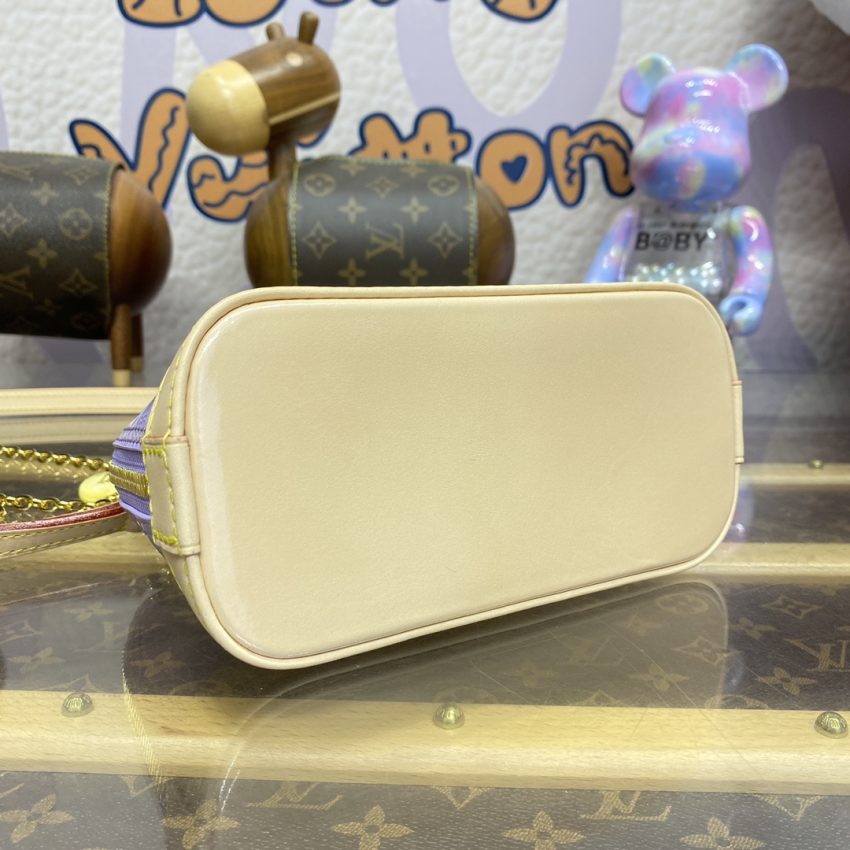 Top Quality LV Alma Nano Purple