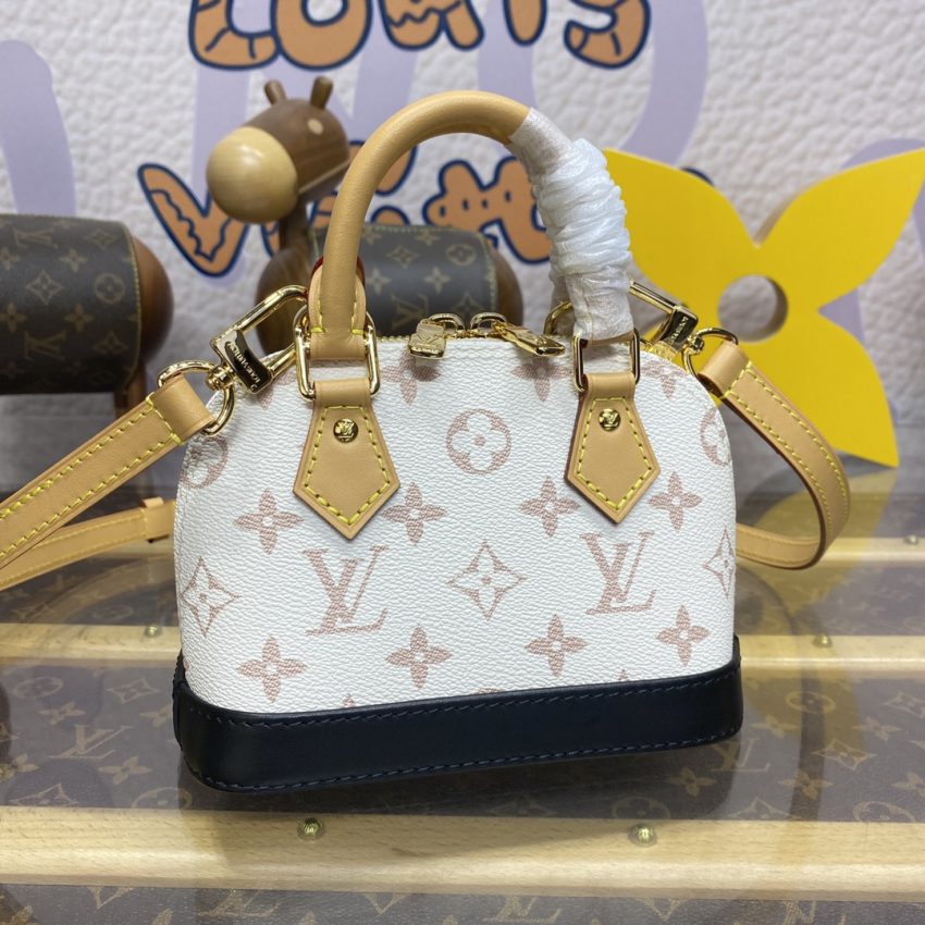 Top Quality LV Alma Nano White