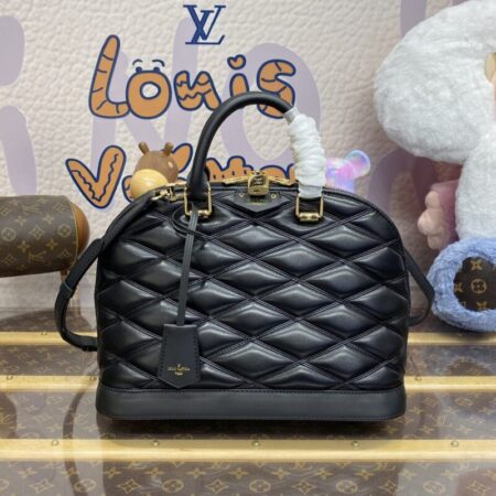 Top Quality LV Alma PM Black