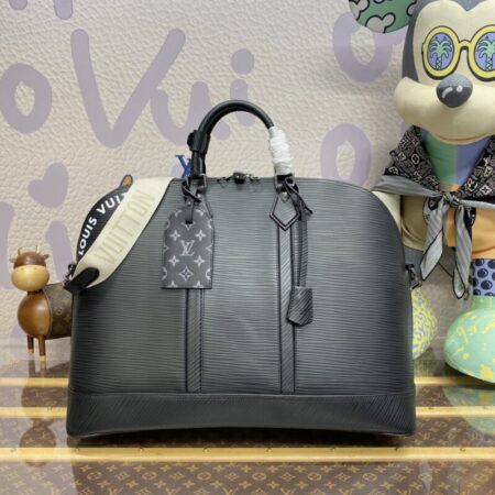 Top Quality LV Alma Travel GM Black