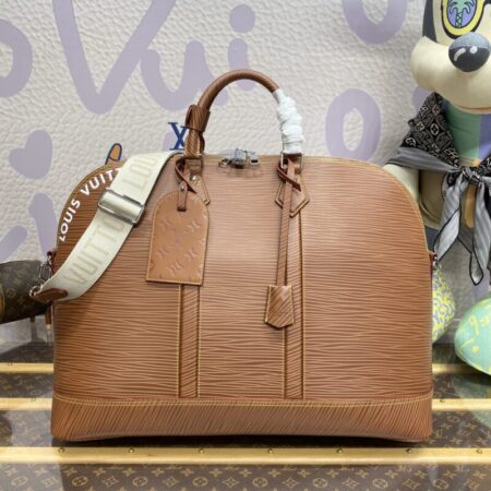 Top Quality LV Alma Travel GM Brown
