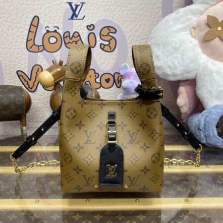Top Quality LV Atlantis Light Brown