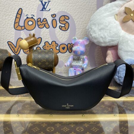 Top Quality LV Bumbag Low Key Black