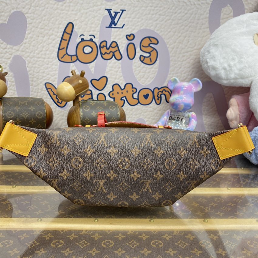 Top Quality LV Bumbag Rush – Brown
