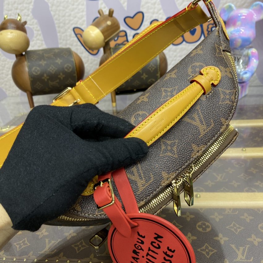 Top Quality LV Bumbag Rush – Brown