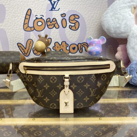 Top Quality LV Bumbag Waist Brown