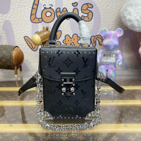 Top Quality LV Camera Box Black II