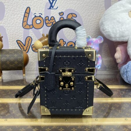 Top Quality LV Camera Box Black
