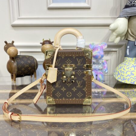 Top Quality LV Camera Box Brown Classic