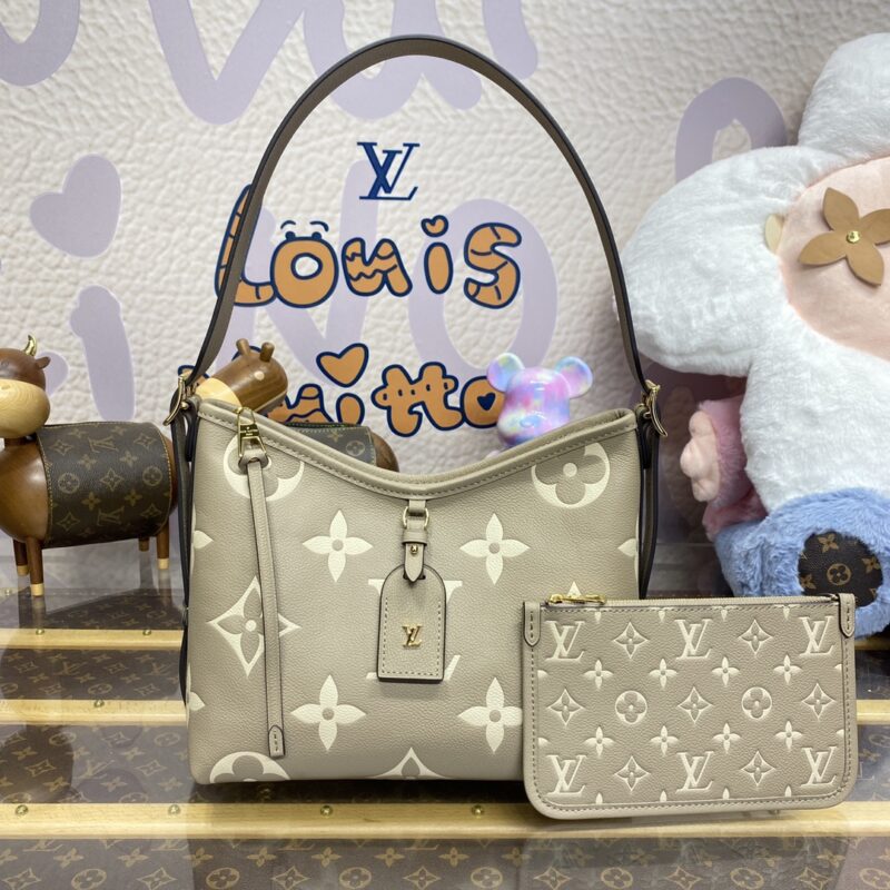 Top Quality LV Carry All Beige