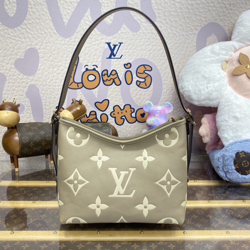 Top Quality LV Carry All Beige