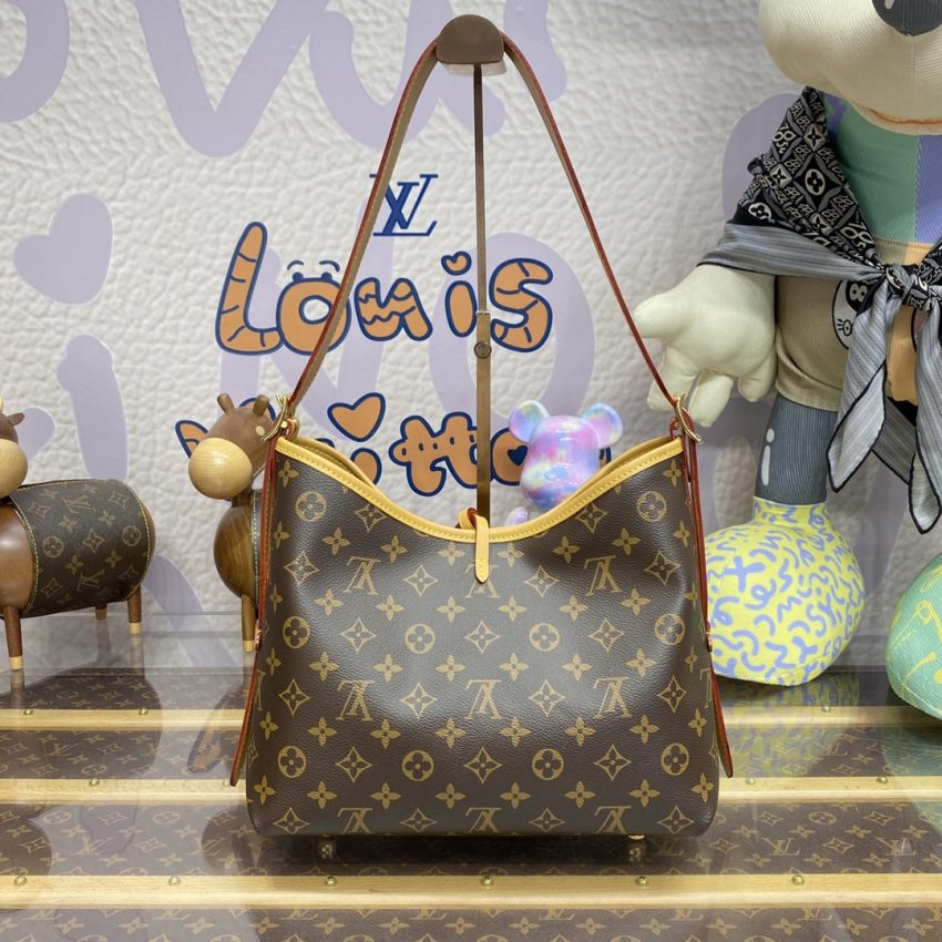 Top Quality LV Carry All Brown
