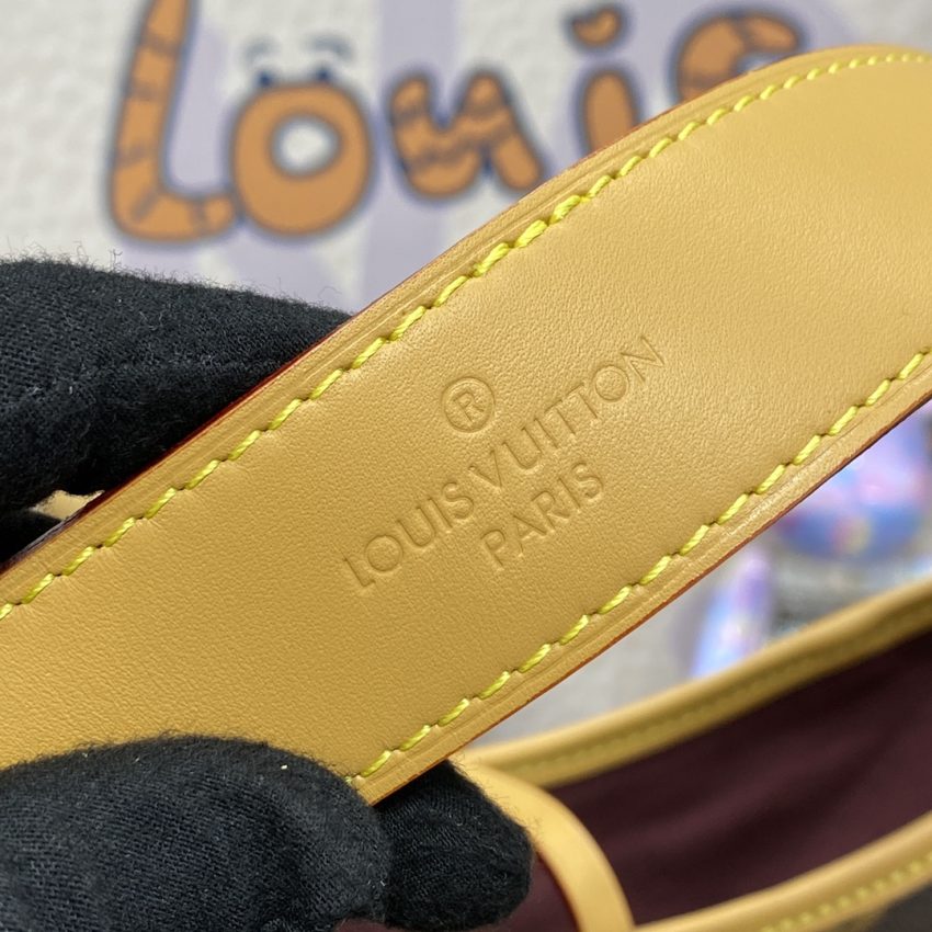 Top Quality LV Carry All Brown