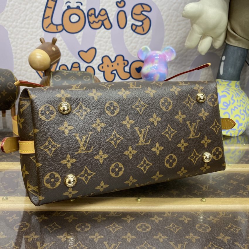 Top Quality LV Carry All Brown