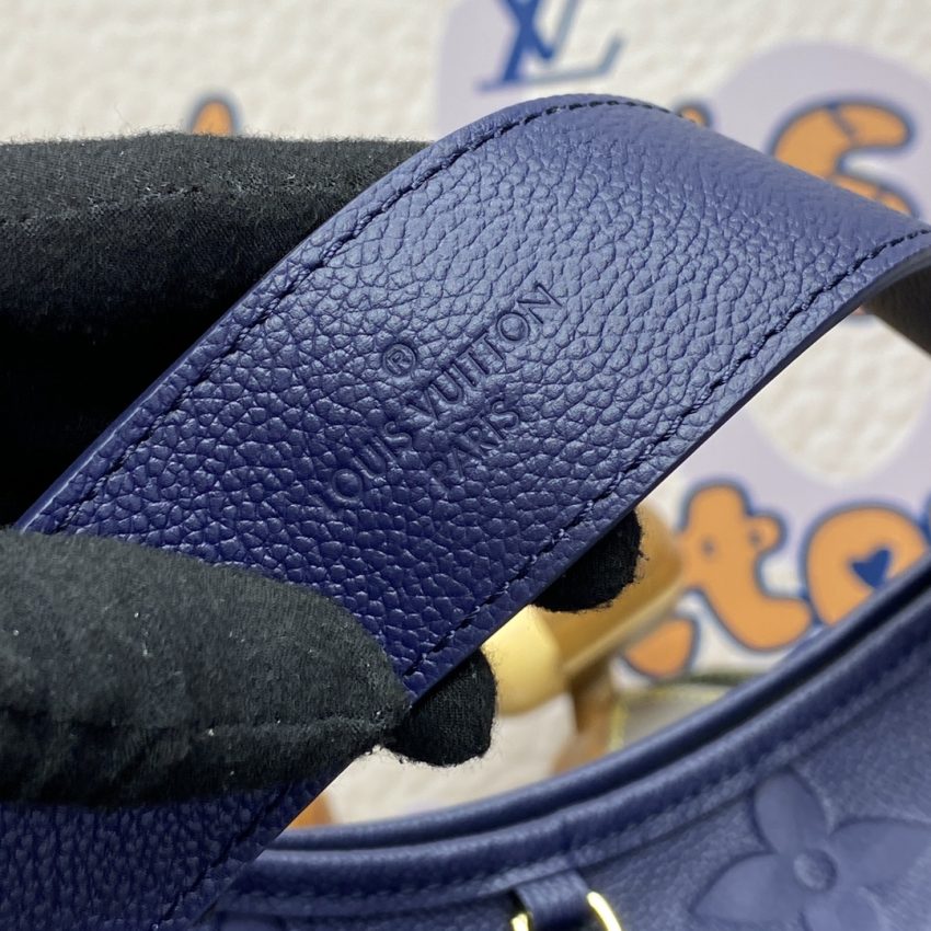 Top Quality LV Carry All MM Dark Blue