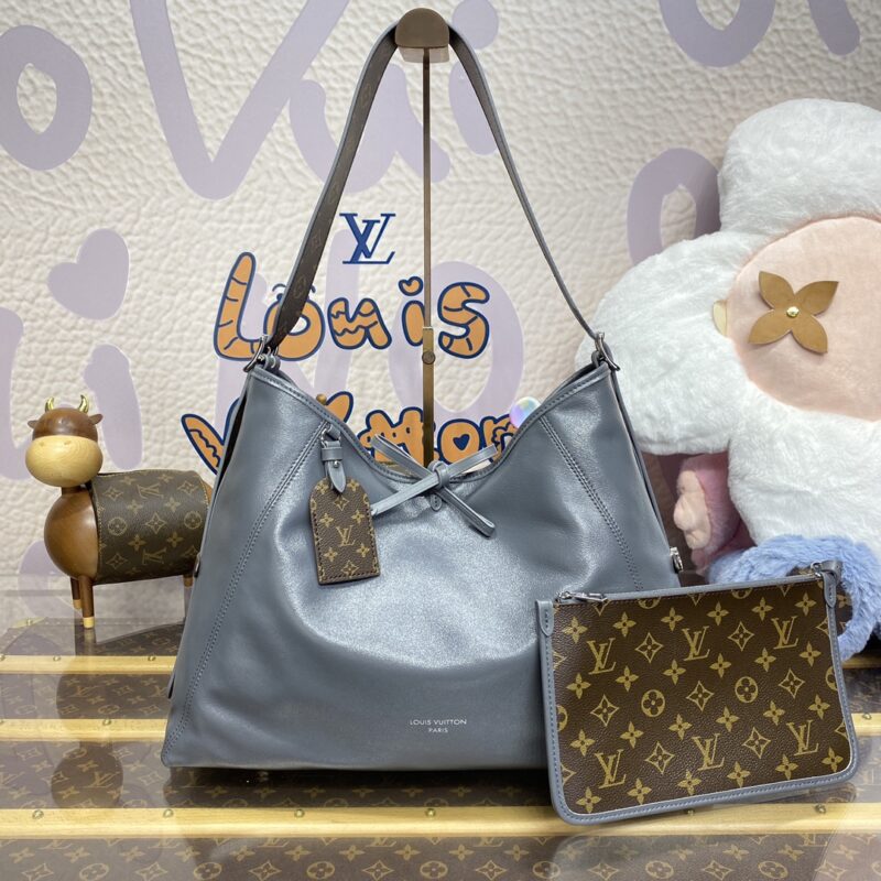 Top Quality LV Carry All MM Silver