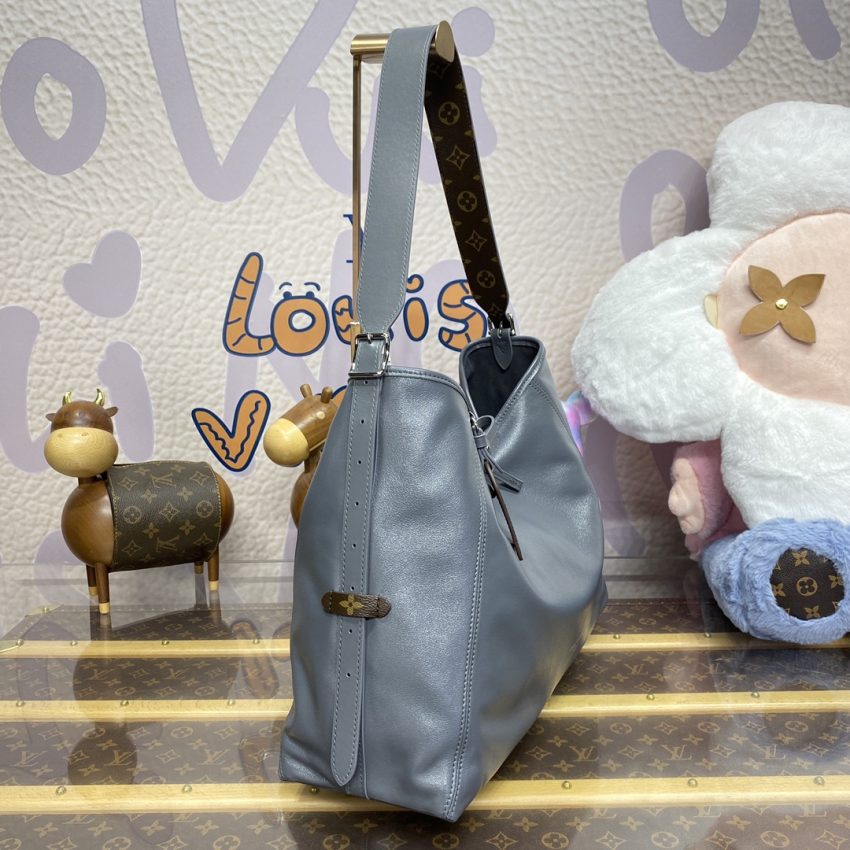 Top Quality LV Carry All MM Silver