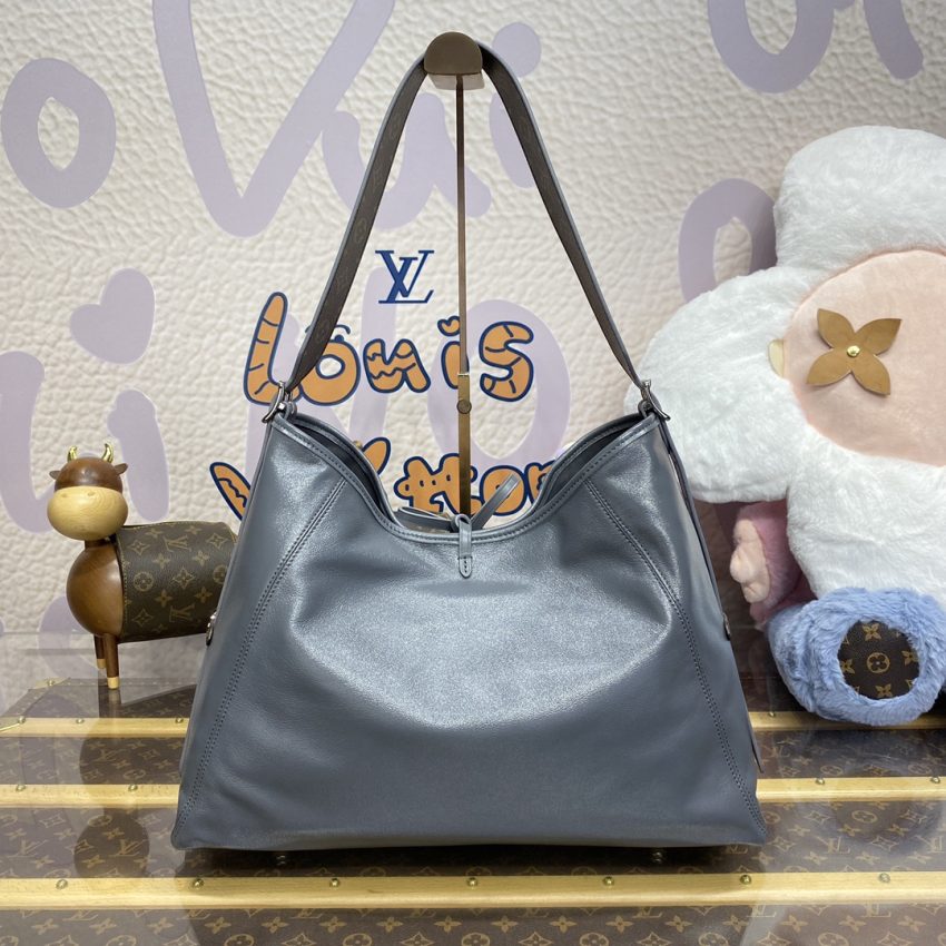 Top Quality LV Carry All MM Silver