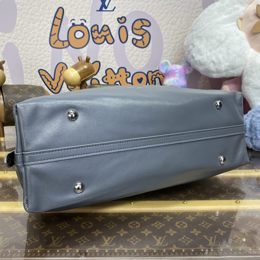Top Quality LV Carry All MM Silver