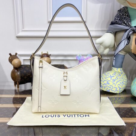 Top Quality LV Carry All White