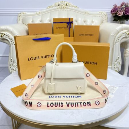Top Quality LV Cluny Mini Beige