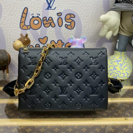 Top Quality LV Coussin Black