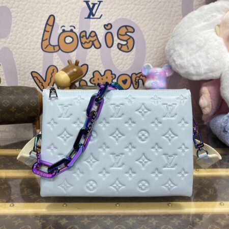 Top Quality LV Coussin Blue