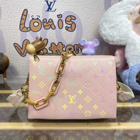 Top Quality LV Coussin Pink