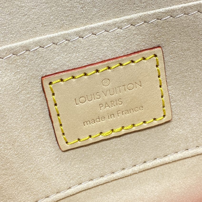 Top Quality LV Dauphine Mini Light Blue