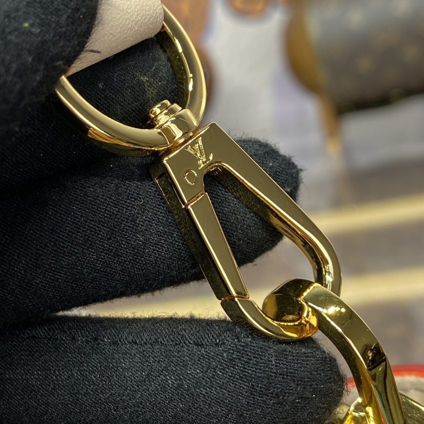 Top Quality LV Dauphine Mini Light Blue