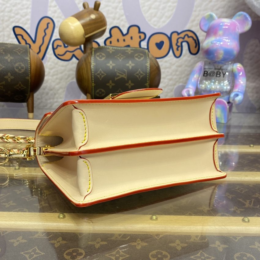 Top Quality LV Dauphine Mini Light Blue