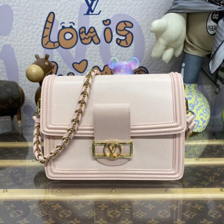 Top Quality LV Dauphine Mini Pink