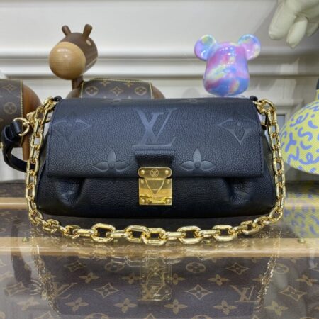 Top Quality LV Favorite Black