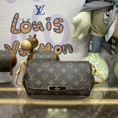 Top Quality LV Favorite Brown