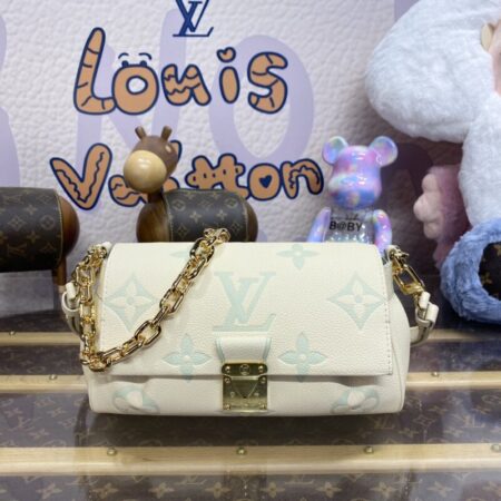 Top Quality LV Favorite White