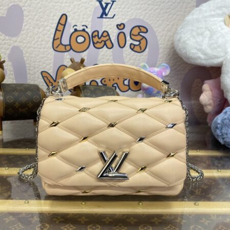 Top Quality LV Go – 14 Apricot