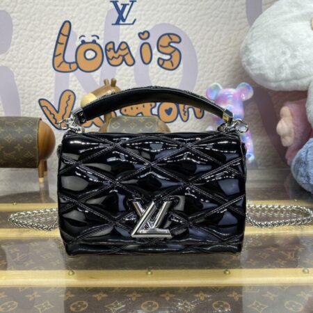 Top Quality LV Go – 14 Black Patent