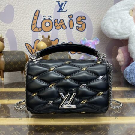 Top Quality LV Go – 14 Black