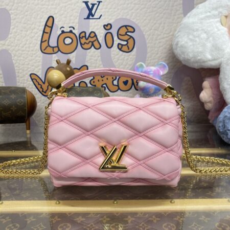 Top Quality LV Go – 14 Pink