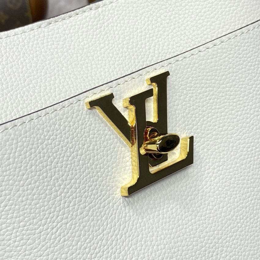 Top Quality LV Lock And Walk Beige