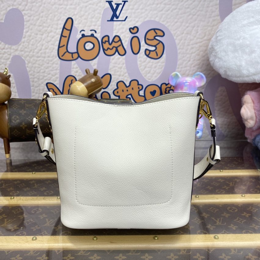 Top Quality LV Lock And Walk Beige