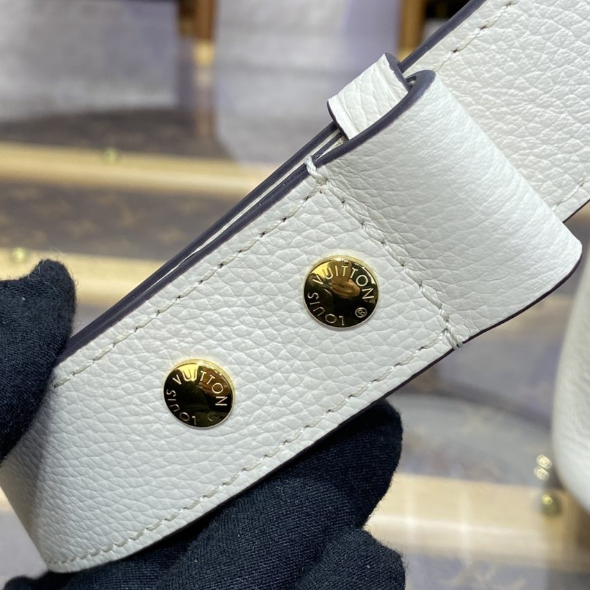 Top Quality LV Lock And Walk Beige