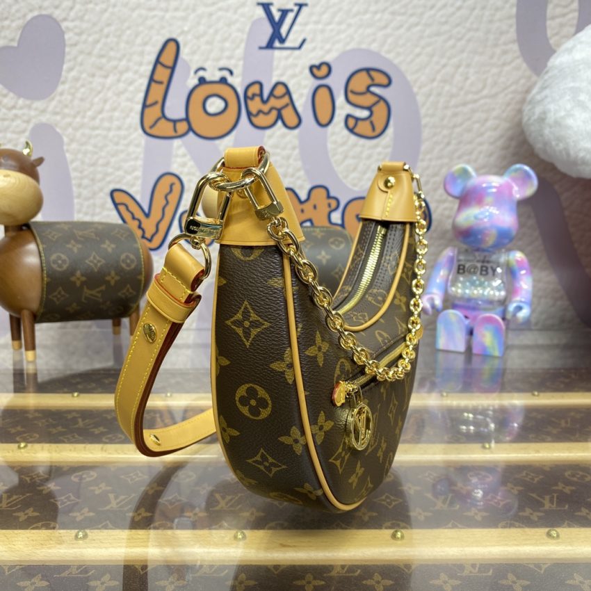 Top Quality LV Loop Brown