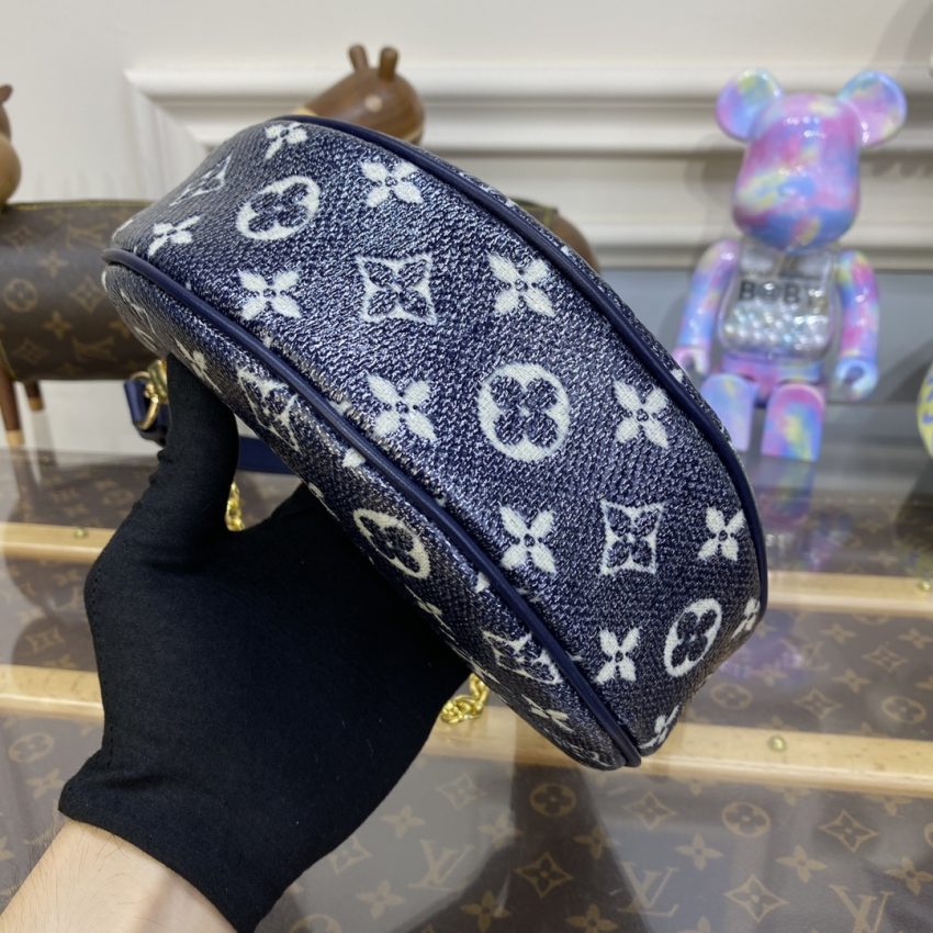 Top Quality LV Loop Denim Canvas