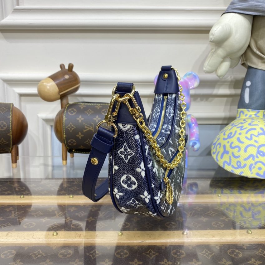 Top Quality LV Loop Denim Canvas